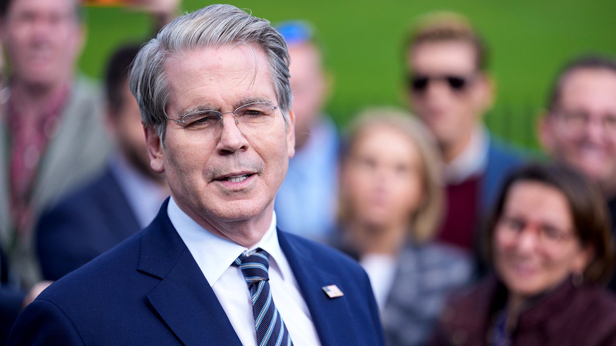 Treasury Sec. Scott Bessent