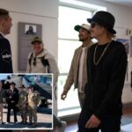 Kid Rock, Pete Hegseth fly in Army Apache attack helicopters weeks after viral fly-by stunt over rocker’s home draws backlash