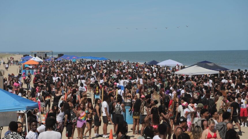 Orange Crush festival returns to Tybee Island as police brace for 50,000 partiers after teen takeover, gunfire