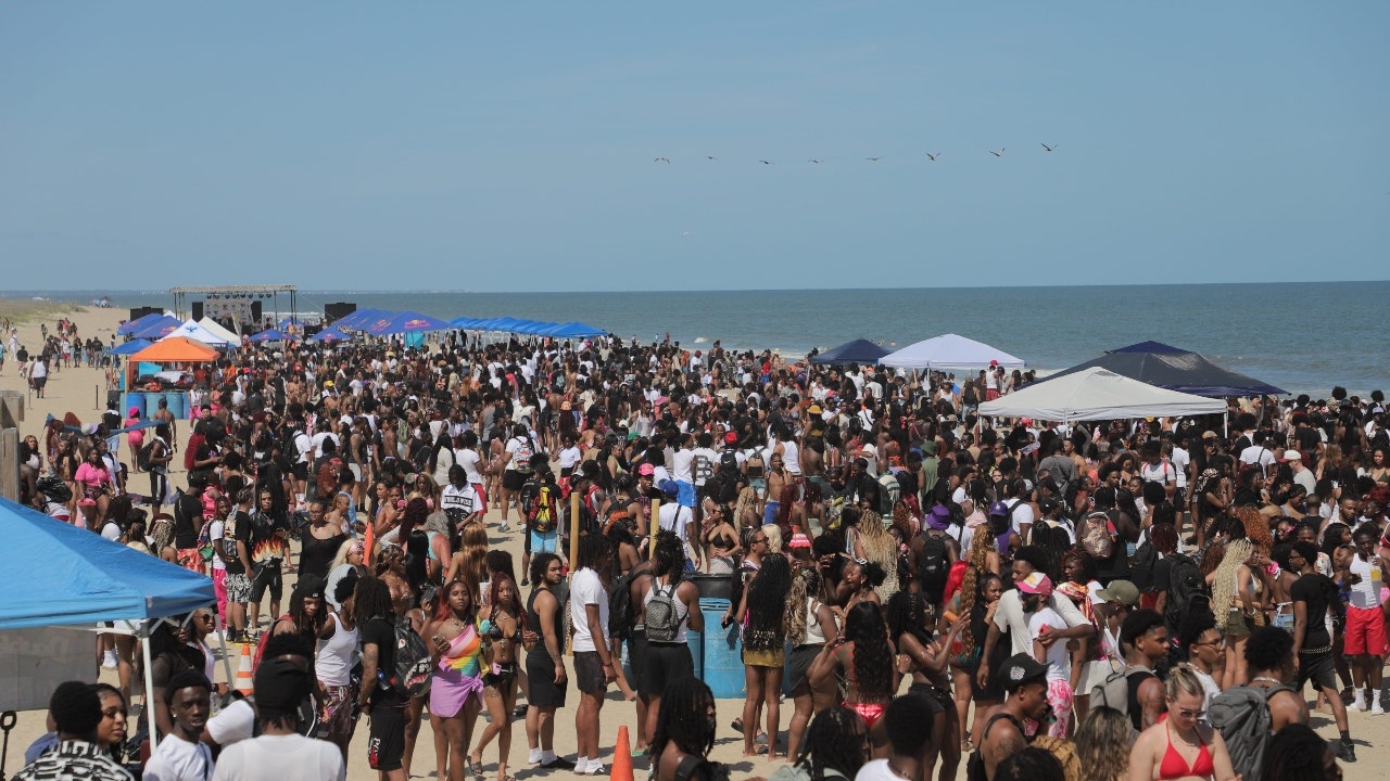 Orange Crush festival returns to Tybee Island as police brace for 50,000 partiers after teen takeover, gunfire