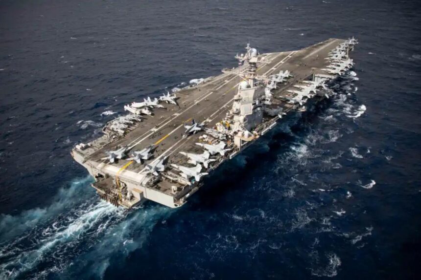 USS Gerald Ford coming home after record-setting deployment to Iran war, Maduro capture