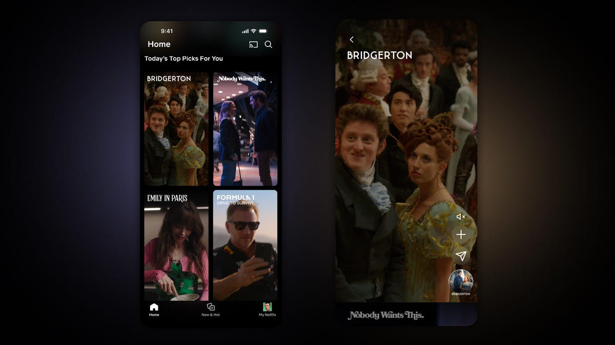 Netflix Is Introducing Vertical Video to Its Mobile App This Month