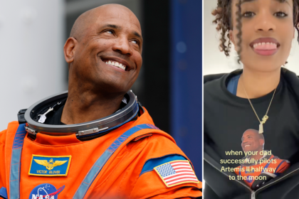 Artemis II pilot Victor Glover’s daughter steals spotlight in viral tribute: ‘First daughter of the moon’