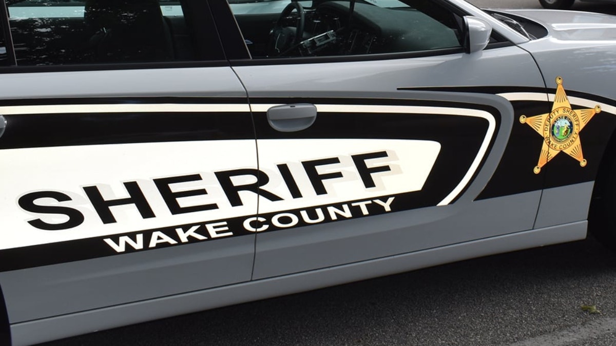 Wake County Sheriff's Office car
