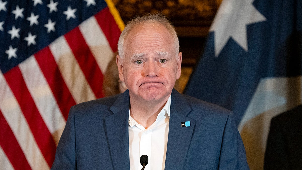 Minnesota Gov. Tim Walz