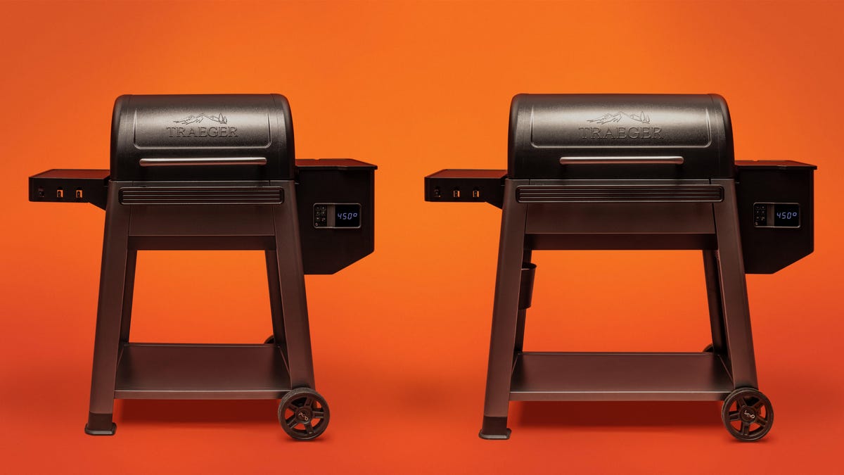 Traeger Just Launched Its Most Affordable Full-Sized Pellet Grill