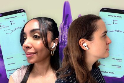 Taking Apple’s AirPods Pro Hearing Test Was a Reality Check. This Is How We Protect Our Hearing Now