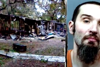 Florida man arrested after allegedly burning his own home, killing man who tried to stop second blaze