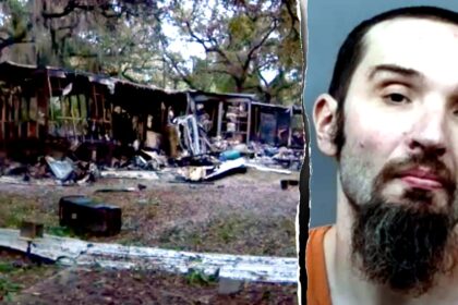 Florida man arrested after allegedly burning his own home, killing man who tried to stop second blaze