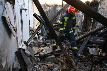 Two killed and over a dozen injured in Russian attacks across Ukraine