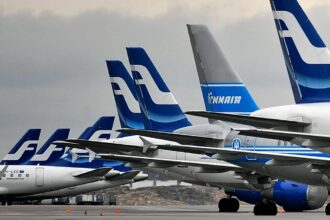 Helsinki Airport resumes flights after drone alert suspension