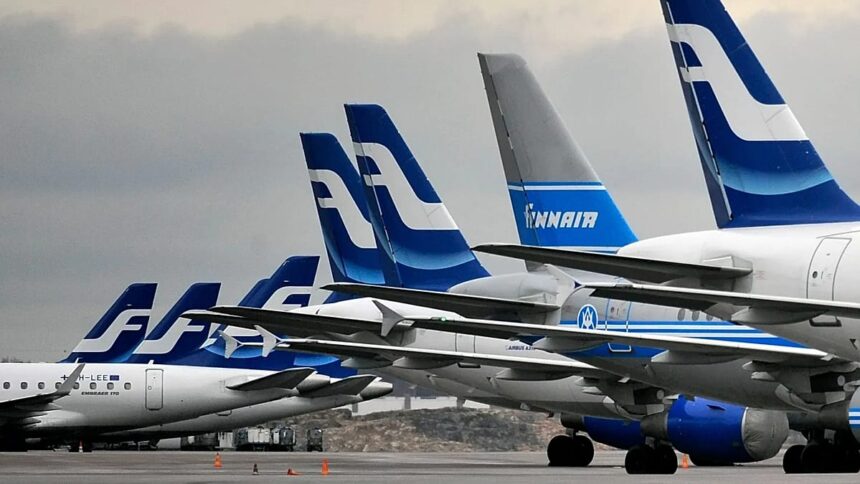 Helsinki Airport resumes flights after drone alert suspension