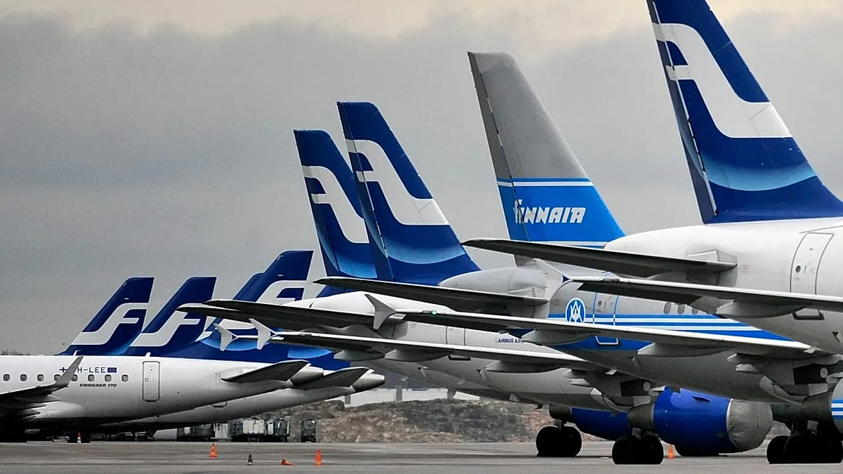 Helsinki Airport resumes flights after drone alert suspension