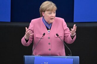 Video. Merkel warns Europe can no longer rely on old security certainties