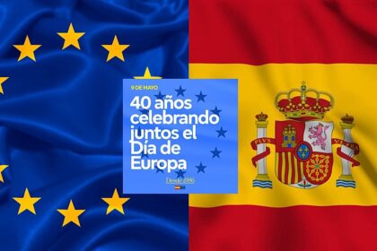 Europe Day: 40 years of ties between Spain and the European Union