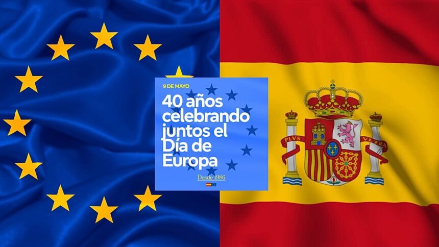 Europe Day: 40 years of ties between Spain and the European Union