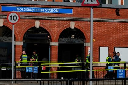 Man charged for knife attack on Jewish men in north London