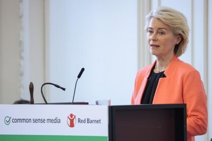 EU may ban social media for children this summer, says von der Leyen