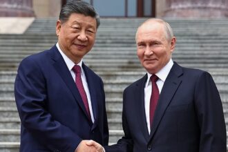 Xi tells Putin conflict must stop in Middle East – but not Ukraine