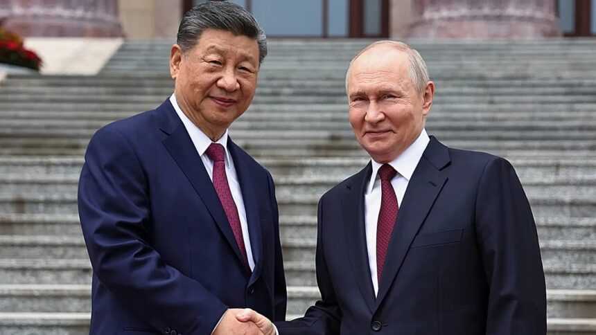 Xi tells Putin conflict must stop in Middle East – but not Ukraine