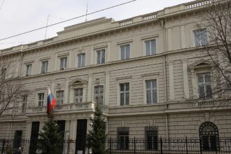 Why are Russian embassy antennas raising concerns in Europe?