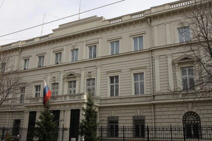 Why are Russian embassy antennas raising concerns in Europe?