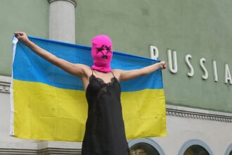 EU countries back suspending funding for the Venice Biennale