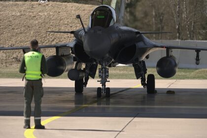 Latvia issues warning after detecting UAV in its airspace
