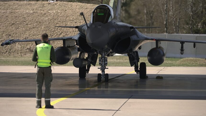 Latvia issues warning after detecting UAV in its airspace
