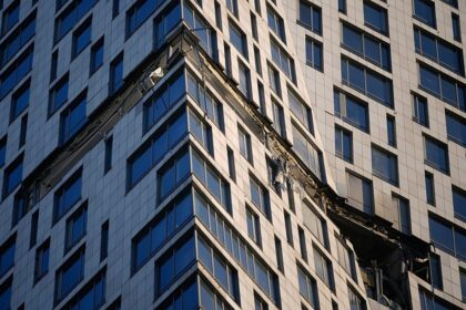 Drone strikes Moscow building just days before Russia’s V-Day parade