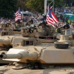 No, the US hasn’t announced a total withdrawal of troops from Europe