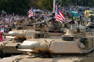 No, the US hasn’t announced a total withdrawal of troops from Europe