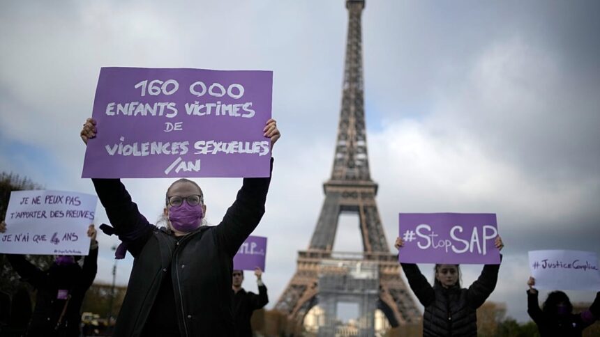 Paris nursery abuse probe expands as 16 held