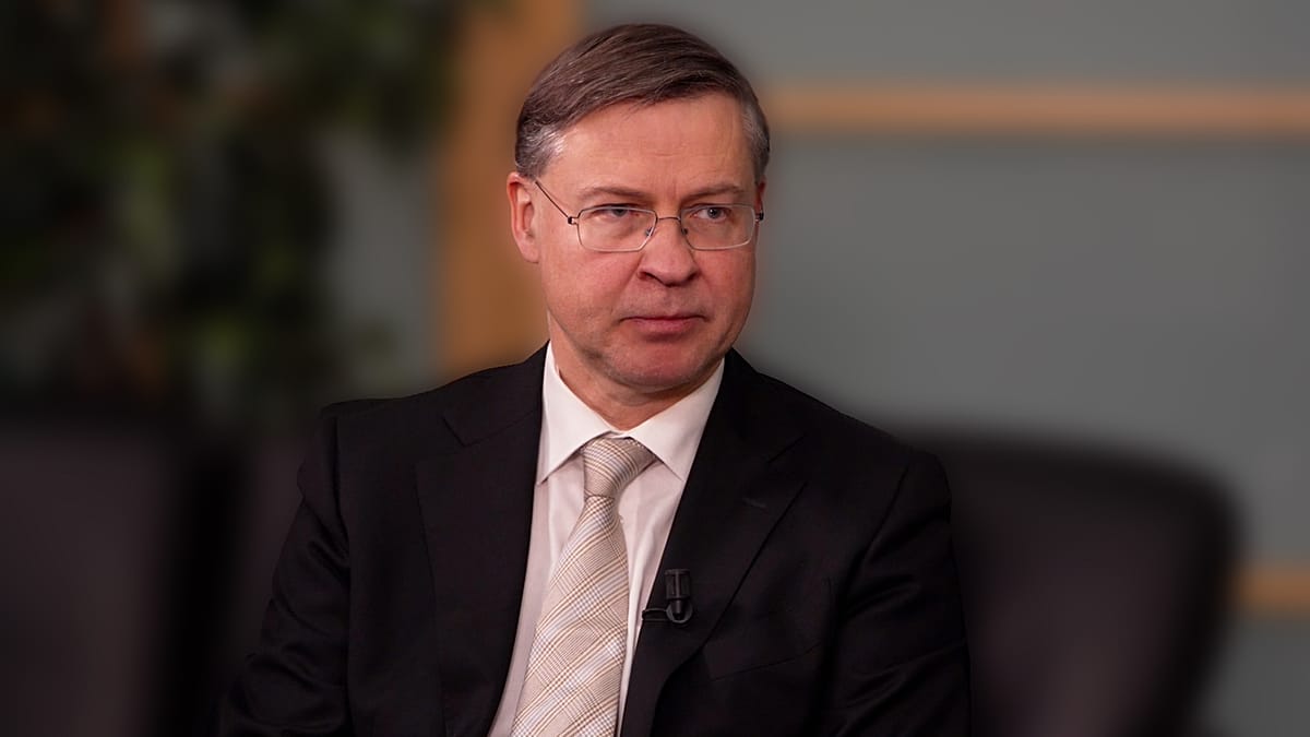 EU ‘should not’ look to Russia for energy relief, Dombrovskis says