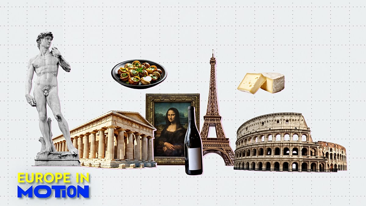From the economy to culture: What makes Europeans proud?