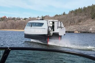 How Candela’s flying ferries could bring commuters back to the water