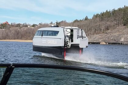 How Candela’s flying ferries could bring commuters back to the water