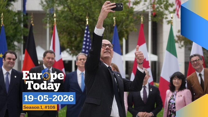 Energy shock, Russian oil sanctions dominate crunch G7 finance talks