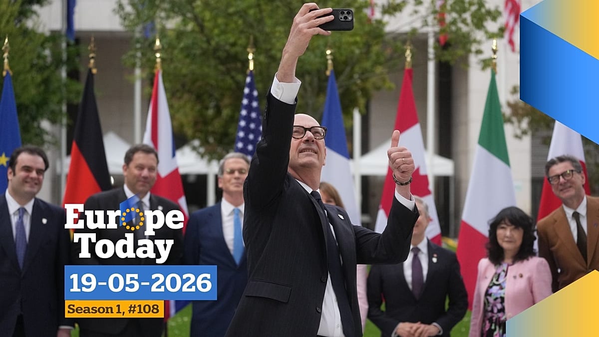 Energy shock, Russian oil sanctions dominate crunch G7 finance talks