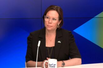 Swedish FM says focus should be on sanctions, not talks with Moscow