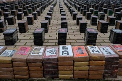 Spain seizes record cocaine haul in Atlantic, Civil Guard union says