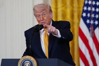 Trump gives EU until 4 July to finalise deal or face ‘higher’ tariffs