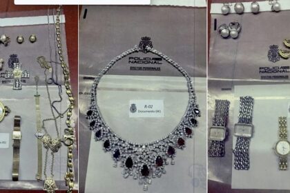 Jewelry, watches and cash in golf bags seized in Zapatero case