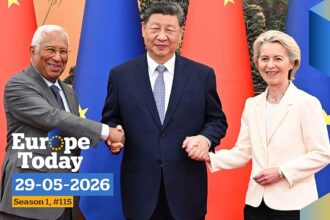 Is the EU about to take on a tougher economic stance towards China?