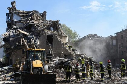 At least 10 people killed in Russian strikes over the past 24 hours