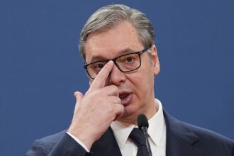 Vučić defends Serbia’s Chinese ties on controversial visit to Beijing