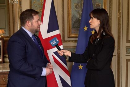 Farage surge makes Starmer’s EU push crucial, UK minister says