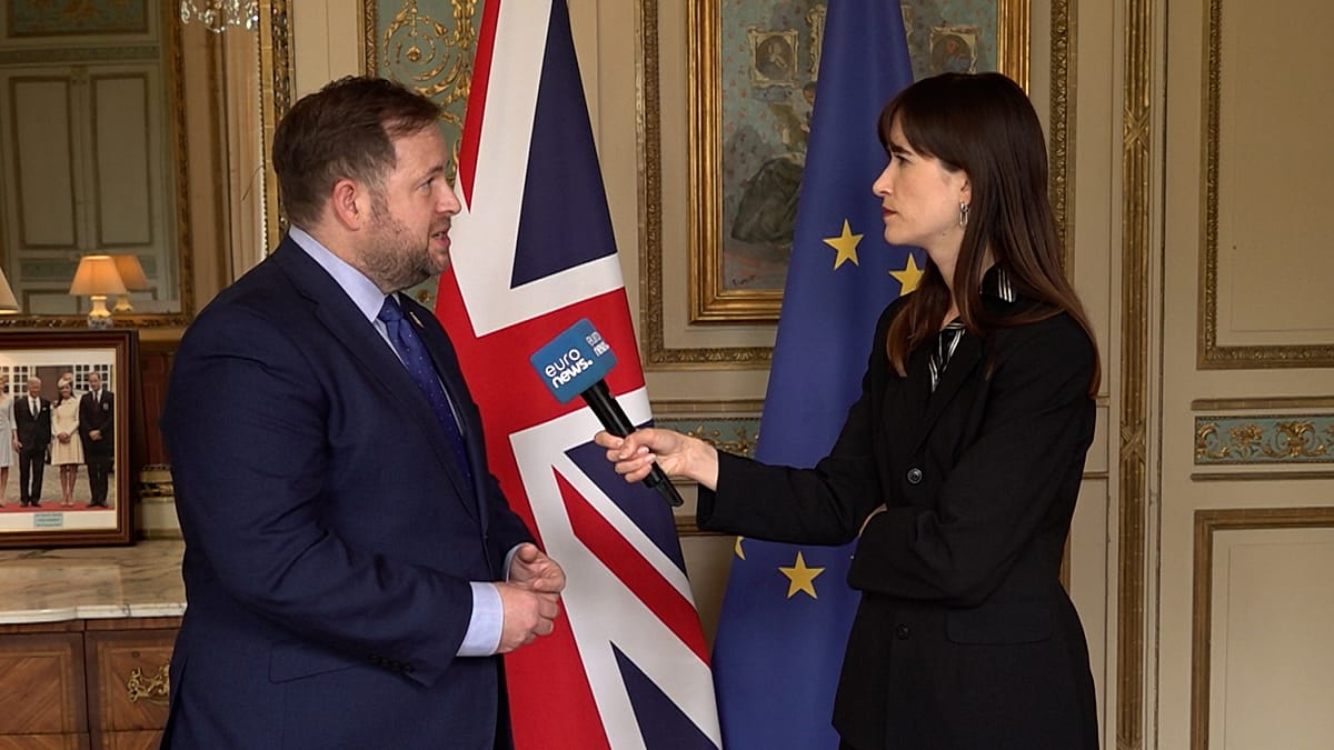 Farage surge makes Starmer’s EU push crucial, UK minister says