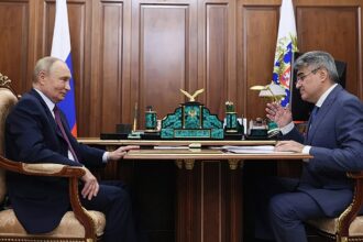 Russia’s Kremlin-made spoiler party is now its second most popular