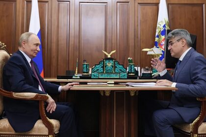 Russia’s Kremlin-made spoiler party is now its second most popular